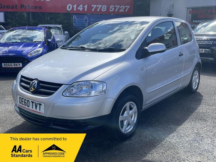 Volkswagen Fox 1.2 6V Euro 5 3dr Volkswagen Fox 1.2 6V Euro 5 3dr