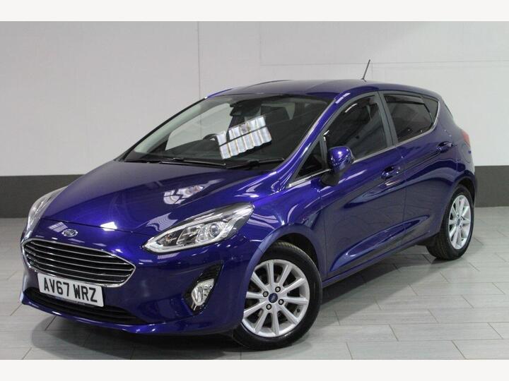 Ford Fiesta 1.0T EcoBoost Titanium Euro 6 (s/s) 5dr