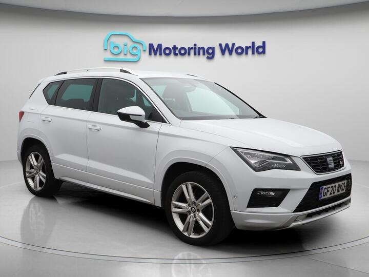 SEAT Ateca 1.5 TSI EVO FR Euro 6 (s/s) 5dr