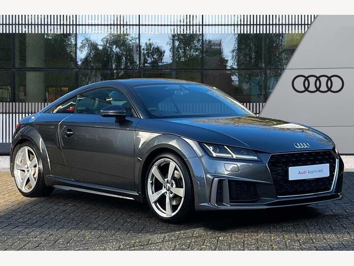 Audi TT 2.0 TFSI 40 S Line S Tronic Euro 6 (s/s) 3dr