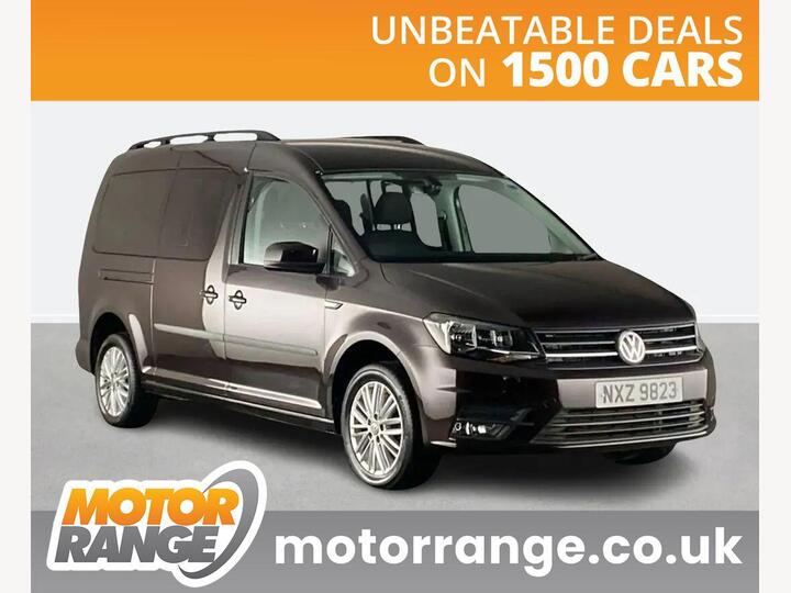 Volkswagen Caddy Maxi Life 2.0 TDI DSG Euro 6 (s/s) 5dr Volkswagen Caddy Maxi Life 2.0 TDI DSG Euro 6 (s/s) 5dr