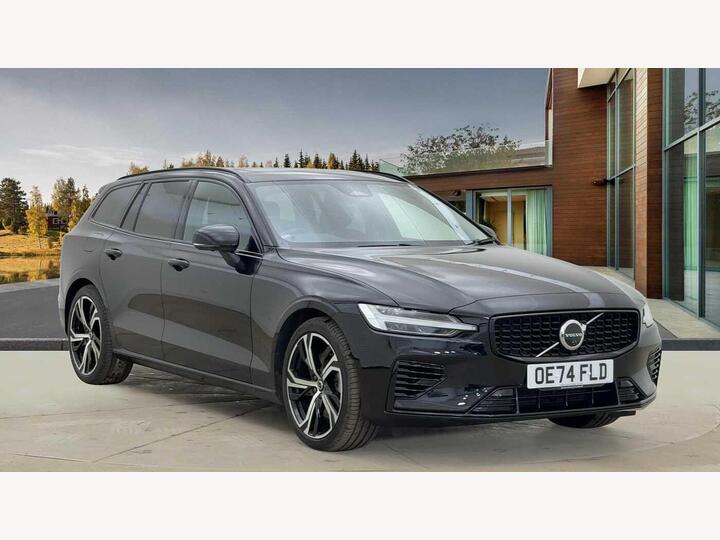 Volvo V60 2.0 T8 18.8kWh Ultra Auto AWD Euro 6 (s/s) 5dr