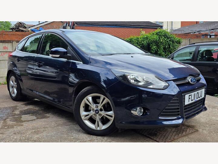 Ford Focus 1.6 TDCi Zetec Euro 5 (s/s) 5dr