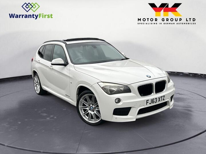 BMW X1 2.0 20d M Sport Auto XDrive Euro 5 (s/s) 5dr