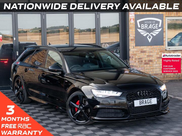 Audi A6 Avant 2.0 TDI Black Edition S Tronic Quattro Euro 6 (s/s) 5dr