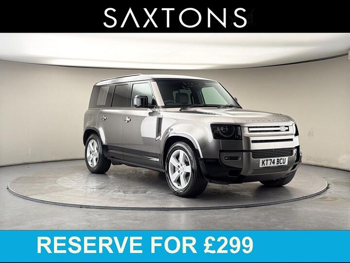 Land Rover Defender 110 3.0 D350 MHEV X-Dynamic HSE Auto 4WD Euro 6 (s/s) 5dr