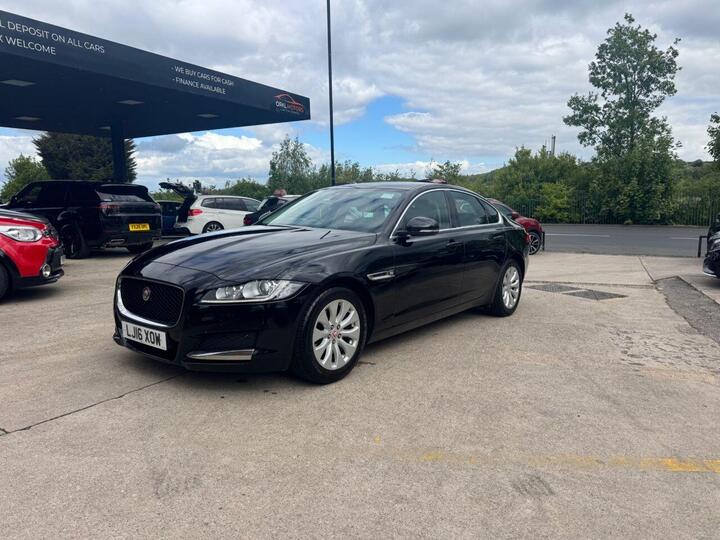 Jaguar XF 2.0d Portfolio Auto Euro 6 (s/s) 4dr