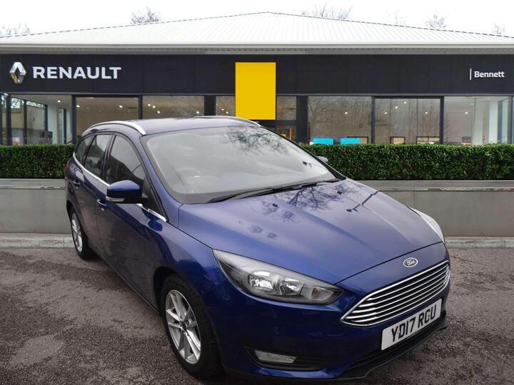 Ford Focus 1.0T EcoBoost Zetec Euro 6 (s/s) 5dr