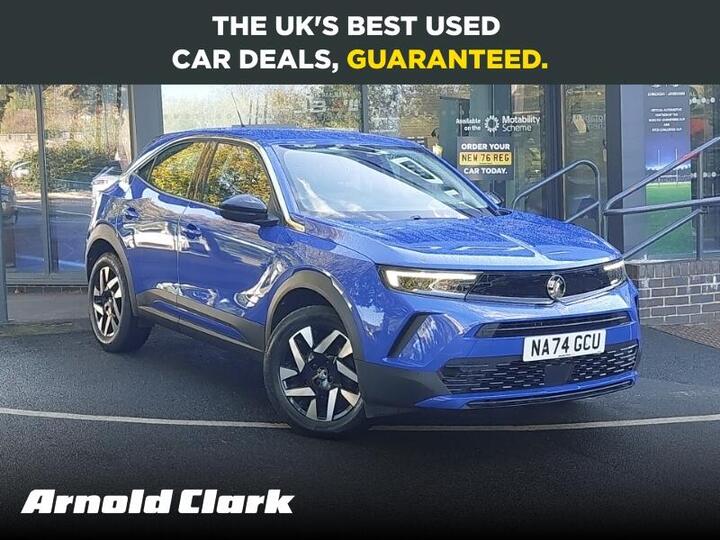 Vauxhall Mokka 1.2 Turbo Design Auto Euro 6 (s/s) 5dr