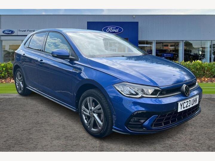 Volkswagen Polo 1.0 TSI R-Line DSG Euro 6 (s/s) 5dr