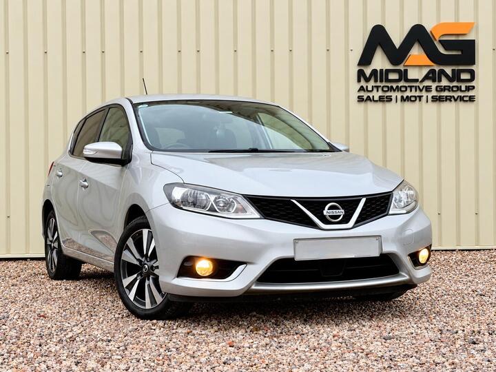 Nissan Pulsar 1.2 DIG-T N-Connecta XTRON Euro 6 (s/s) 5dr