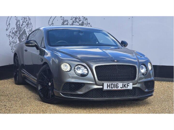 Bentley Continental 4.0 V8 GT S Auto 4WD Euro 6 2dr