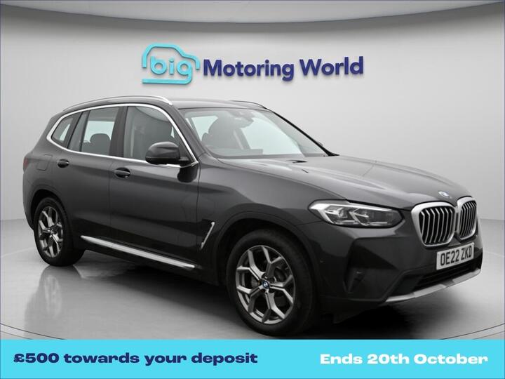 BMW X3 2.0 20i MHT XLine Auto XDrive Euro 6 (s/s) 5dr