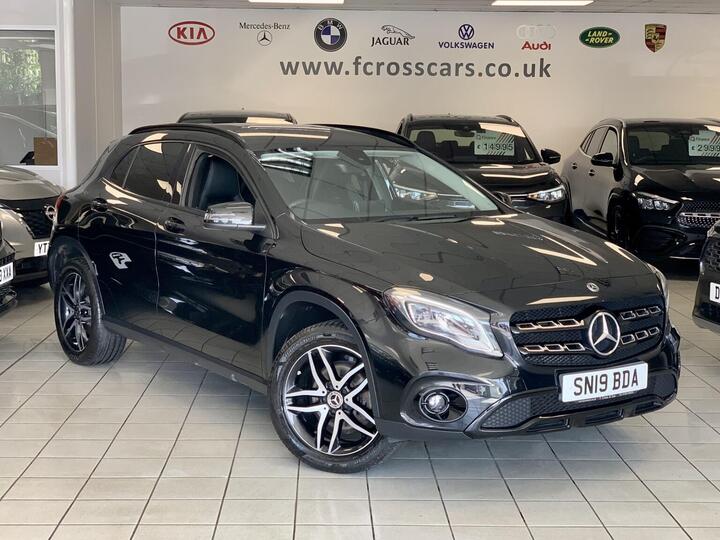 Mercedes-Benz GLA 1.6 GLA180 Urban Edition 7G-DCT Euro 6 (s/s) 5dr