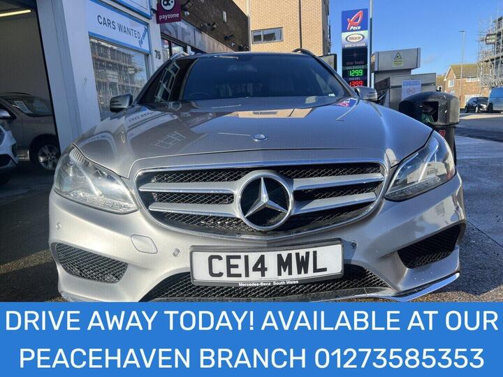 Mercedes-Benz E Class 3.0 E350 V6 BlueTEC AMG Sport G-Tronic+ Euro 6 (s/s) 5dr Mercedes-Benz E Class 3.0 E350 V6 BlueTEC AMG Sport G-Tronic+ Euro 6 (s/s) 5dr