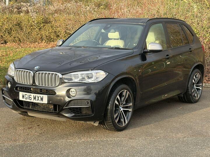 BMW X5 3.0 M50d Auto XDrive Euro 6 (s/s) 5dr