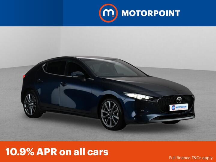 Mazda 3 2.5 E-SKYACTIV-G MHEV Exclusive-Line Auto Euro 6 (s/s) 5dr