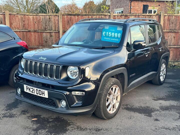 Jeep RENEGADE 1.3 GSE T4 Longitude DDCT Euro 6 (s/s) 5dr