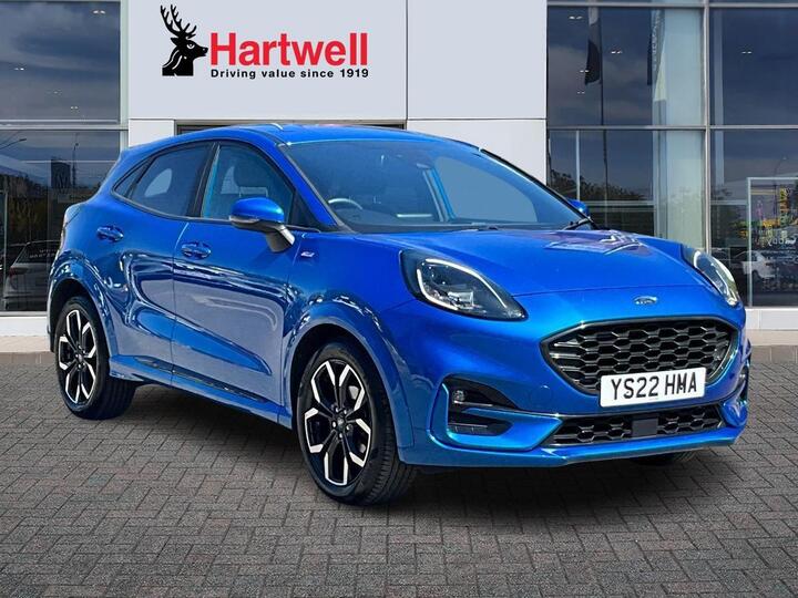 Ford Puma 1.0T EcoBoost MHEV ST-Line X Euro 6 (s/s) 5dr