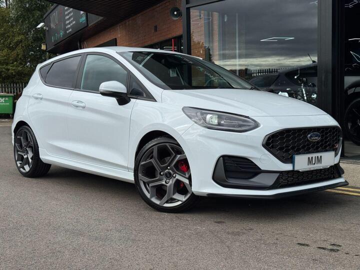 Ford FIESTA 1.5T EcoBoost ST-3 Euro 6 (s/s) 5dr