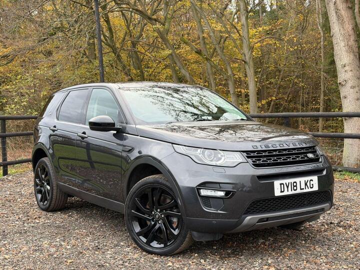 Land Rover DISCOVERY SPORT 2.0 SD4 HSE Black Auto 4WD Euro 6 (s/s) 5dr