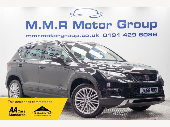 SEAT Ateca 1.5 TSI EVO XCELLENCE Euro 6 (s/s) 5dr