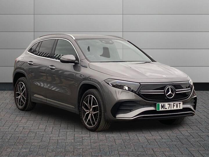 Mercedes-Benz EQA EQA 250 66.5kWh AMG Line (Premium) Auto 5dr Mercedes-Benz EQA EQA 250 66.5kWh AMG Line (Premium) Auto 5dr
