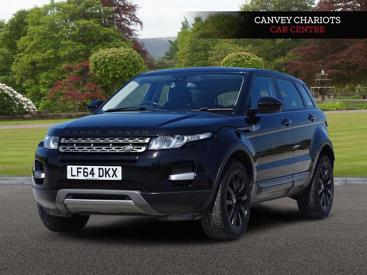 Land Rover Range Rover Evoque 2.2 SD4 Pure Auto 4WD Euro 5 (s/s) 5dr Land Rover Range Rover Evoque 2.2 SD4 Pure Auto 4WD Euro 5 (s/s) 5dr