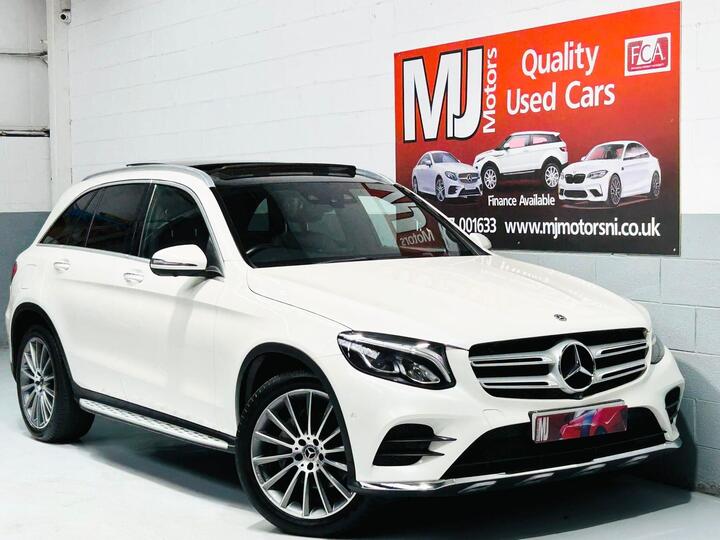 Mercedes-Benz GLC 2.1 GLC220d AMG Line (Premium) G-Tronic 4MATIC Euro 6 (s/s) 5dr