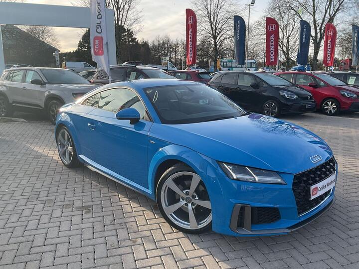 Audi TT 2.0 TFSI 40 S Line S Tronic Euro 6 (s/s) 3dr