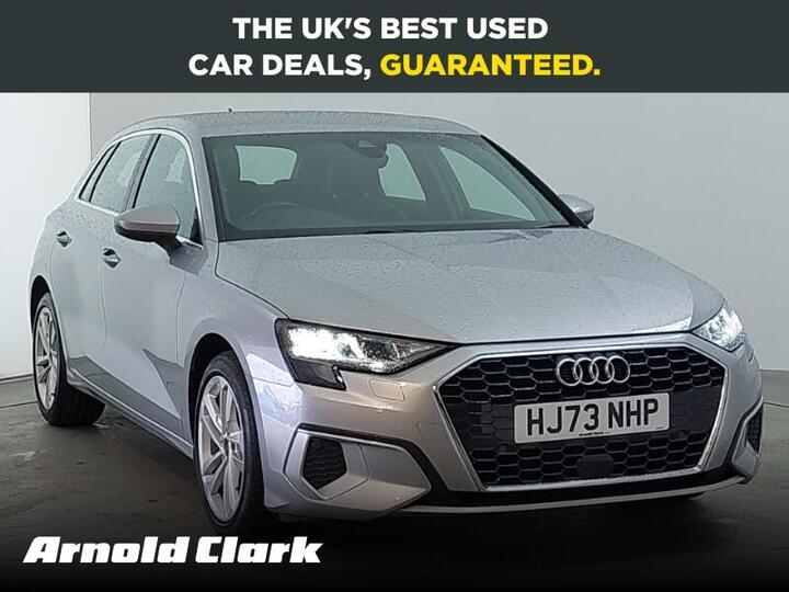 Audi A3 1.5 TFSI 35 Sport Sportback S Tronic Euro 6 (s/s) 5dr