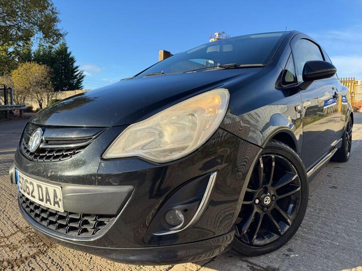 Vauxhall CORSA 1.2 16V Limited Edition Euro 5 3dr