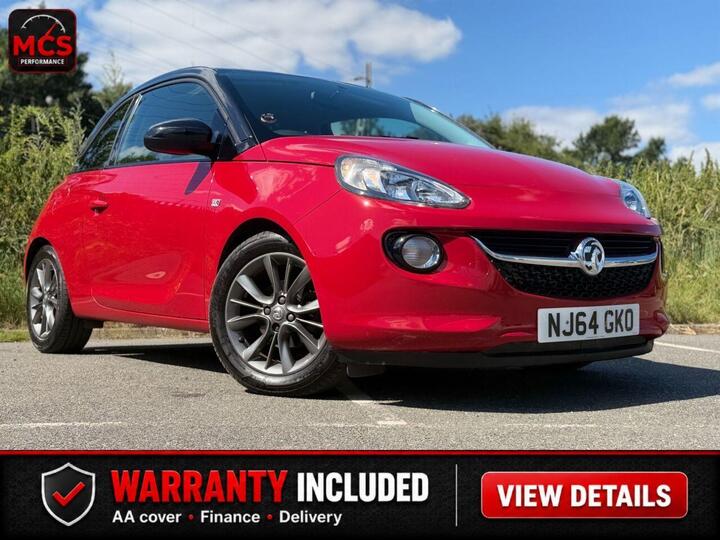 Vauxhall ADAM 1.4 16v JAM Euro 5 3dr