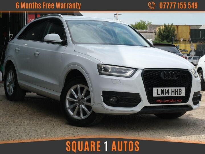 Audi Q3 2.0 TFSI SE S Tronic Quattro Euro 5 (s/s) 5dr