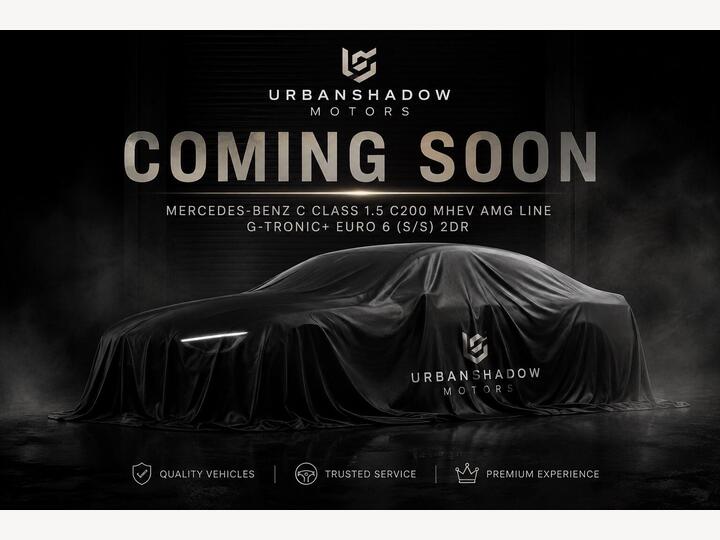 Mercedes-Benz C Class 1.5 C200 MHEV AMG Line G-Tronic+ Euro 6 (s/s) 2dr