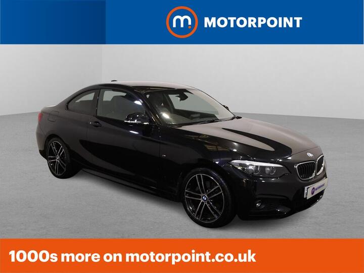 BMW 2 Series 2.0 220d M Sport Auto Euro 6 (s/s) 2dr