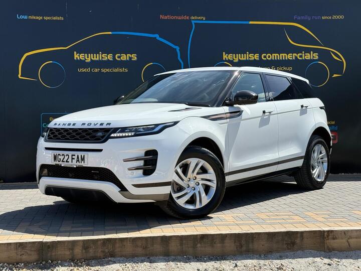 Land Rover Range Rover Evoque 2.0 D165 MHEV R-Dynamic S Auto 4WD Euro 6 (s/s) 5dr Land Rover Range Rover Evoque 2.0 D165 MHEV R-Dynamic S Auto 4WD Euro 6 (s/s) 5dr