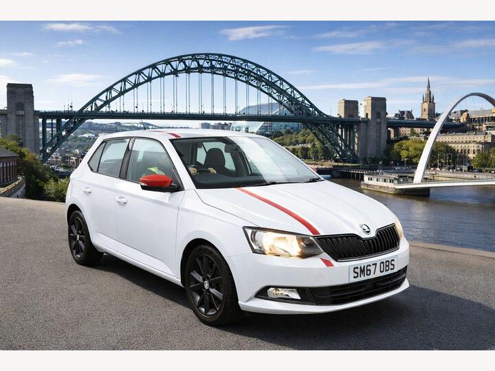 Skoda Fabia 1.0 TSI RedLine Euro 6 (s/s) 5dr