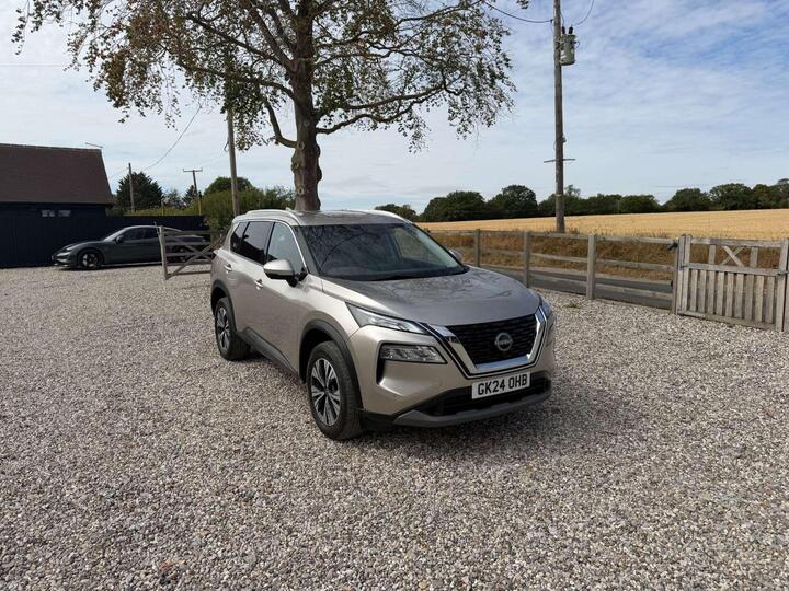 Nissan X-TRAIL 1.5 DIG-T MHEV N-Connecta XTRON Euro 6 (s/s) 5dr