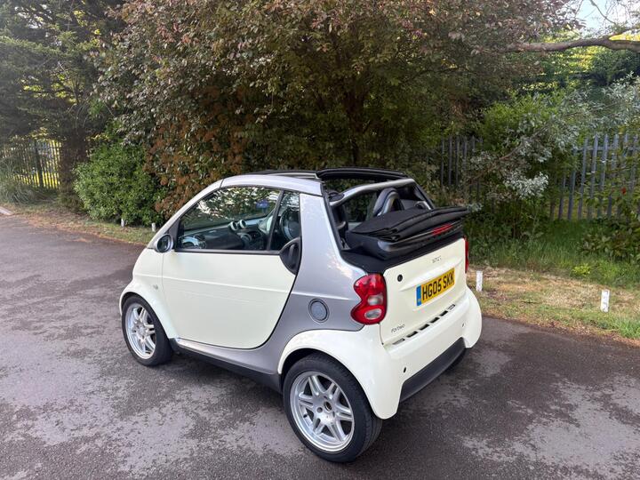 Smart Fortwo 0.7 City I-Move Cabriolet 2dr