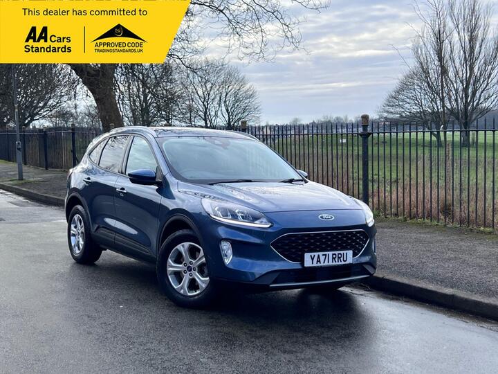 Ford KUGA 1.5 EcoBlue Zetec Auto Euro 6 (s/s) 5dr