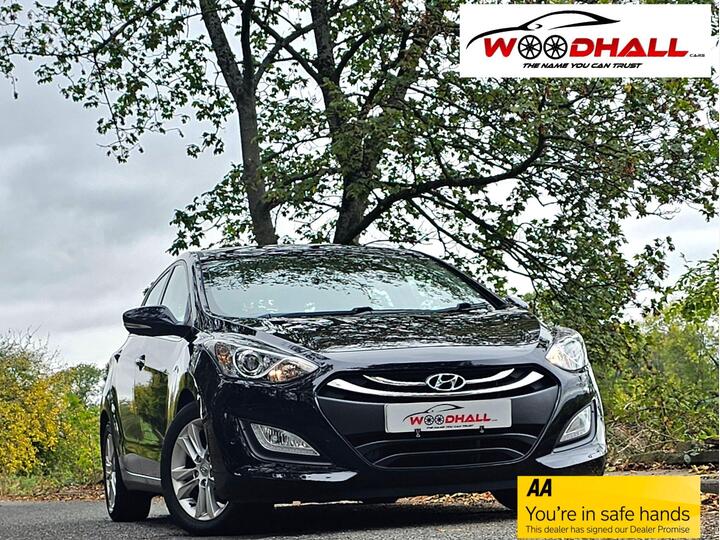 Hyundai I30 1.6 CRDi Style Auto Euro 5 5dr