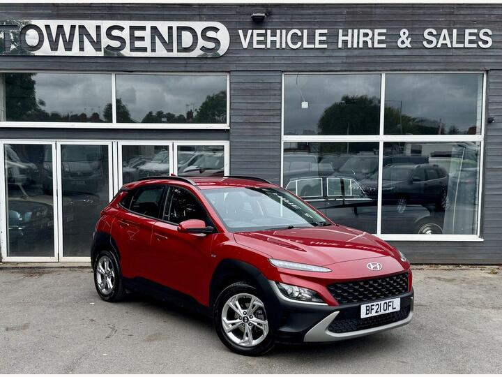 Hyundai KONA 1.0 T-GDi MHEV SE Connect Euro 6 (s/s) 5dr