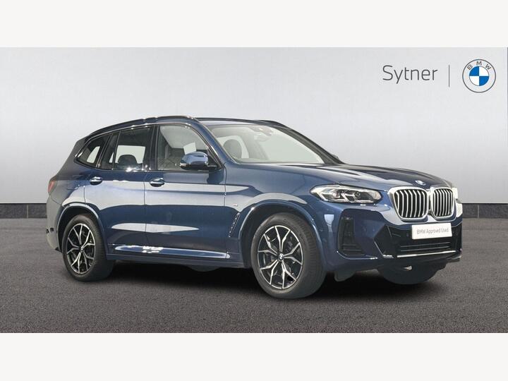 BMW X3 2.0 20d MHT M Sport Auto XDrive Euro 6 (s/s) 5dr