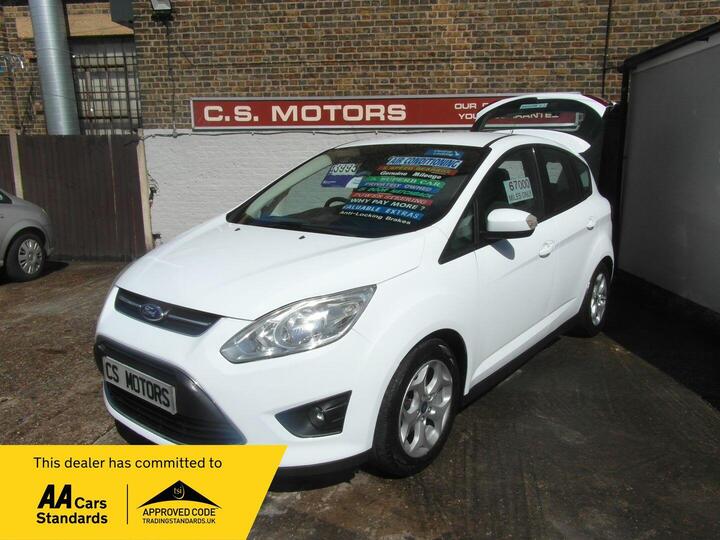 Ford C-Max 1.6 Zetec Euro 5 5dr
