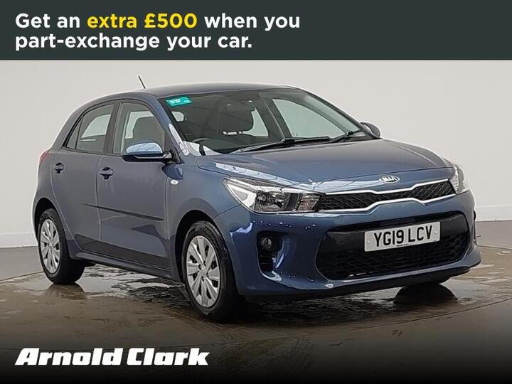 Kia Rio 1.25 1 Euro 6 (s/s) 5dr