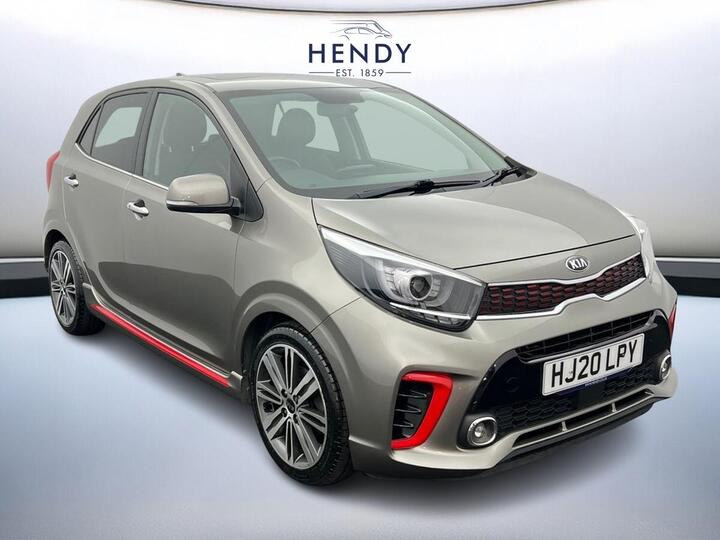 Kia PICANTO 1.25 GT-Line S Euro 6 (s/s) 5dr