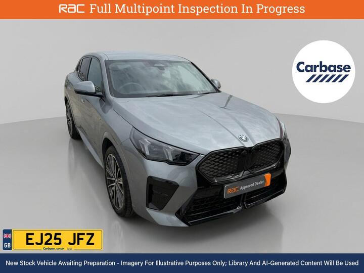 BMW IX2 20 66.5kWh M Sport Auto EDrive 5dr (11kW Charger)