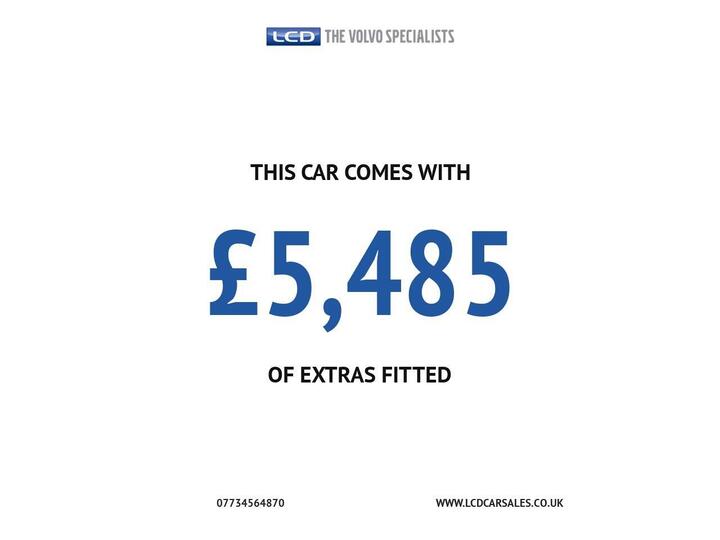 Volvo V60 2.4 D5 SE Lux Euro 5 (s/s) 5dr