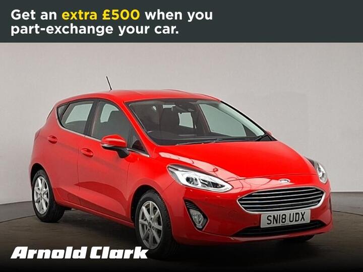 Ford Fiesta 1.0T EcoBoost Zetec Euro 6 (s/s) 5dr